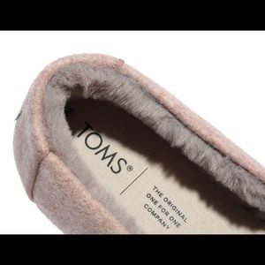 TOMS COZY ALPARGATA 3.0 SLIP-ON US 6 Gray $60